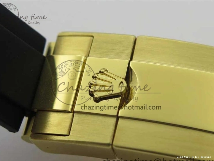 Best AAA Replica Sites YG (Free Black Noob V3 Edition SS Best Strap Strap) Dial Vibrant Daytona YG 116518 904L Plated Extra on 3208 Rubber 1:1 Black SA4130 Case 0117